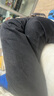 Lee【张凌赫代言】723修身中腰直脚黑色男牛仔长裤潮流LMB1007201 黑色（31裤长） 32 实拍图