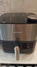 九阳（Joyoung）炎烤免翻面空气炸锅焱烤8L大容量可视大视窗机身内腔全金属3D立体补水仓无油低脂KL80-V589 实拍图
