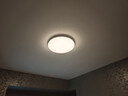 欧普（OPPLE）全光谱护眼吸顶灯卧室灯智能LED照明灯具简约现代快装圆形包安装 实拍图