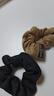黎倾法式复古猪大肠发圈【3支】高马尾丸子头扎头绳肥肠发绳皮筋皮套 实拍图