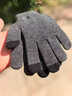啄木鸟（TUCANO）羊毛手套男秋冬季户外时尚触屏防寒保暖加厚骑行开车针织毛线手套 实拍图