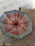 蕉下（beneunder）防紫外线遮阳伞三折双层黑胶晴雨伞防晒伞BM664花椿 实拍图