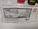 得力(deli)亚克力升级材质耐摔V型桌牌 会议牌席卡壳活动现场三角立牌/展示牌 会议座位牌5个装TF100V 实拍图