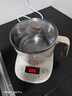 小熊（Bear）电煮锅 电蒸锅 小电锅 宿舍多功能锅 304不锈钢 0涂层可预约保温家用 蒸煮一体 DRG-C12N7 配蒸笼 实拍图