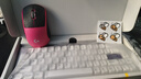 MelGeekmade68pro+磁轴键盘小蜜蜂TTC万磁王紫心轴RT0.01电竞游戏客制化机械无畏契约打瓦情侣 MADE68 PRO+紫光【紫心轴】 有线MelGeek 68键 实拍图