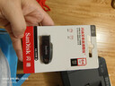 闪迪（SanDisk）64GB USB3.2 U盘 CZ550黑色 读速100MB/s 安全加密 数据恢复 学习办公电脑车载 高速大容量优盘 实拍图
