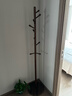 栖音阁实木衣架落地卧室衣帽架客厅挂衣服架子落地衣架家用立式挂包架 实拍图
