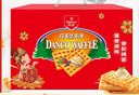 丹夫经典华夫饼原味720g超1斤装红色礼盒面包糕点健康早餐茶蛋糕零食 实拍图