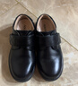 奥康童鞋2025新款男童小皮鞋软底真皮表演儿童新款演出黑色男孩英伦风 实拍图