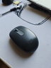 罗技（Logitech）M196 无线蓝牙鼠标 办公鼠标 笔记本商务办公家用 小巧便携 对称手型 石墨灰 实拍图