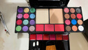 格蒙舞台妆亮片眼影盘彩色套装化妆品初学者全套组合彩妆淡妆裸妆520 实拍图