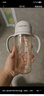 贝亲（Pigeon）迪士尼疯狂动物城PPSU双把手彩绘奶瓶240mL M号 3月+ 都市尼克 实拍图
