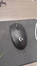 罗技（G）304 LIGHTSPEED无线鼠标 游戏鼠标 轻质便携 鼠标宏 绝地求生FPS英雄联盟吃鸡 生日礼物 黑色 实拍图