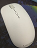 联想（Lenovo）无线鼠标 办公鼠标便携鼠标 笔记本鼠标 电脑鼠标 M26白 带无线2.4G接收器 实拍图