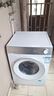 西门子（SIEMENS）小晶钻智净版 10公斤滚筒洗衣机全自动家用 隐形触控 隐奢设计 智能除渍 WG52H1U00W 国家补贴 实拍图
