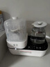 孕贝奶瓶消毒柜 烘干恒温水壶婴儿温奶器二合一体机暖奶器热奶器 6.8L 实拍图