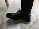 厨王厨师鞋厨房防滑工作鞋舒适商务休闲婚礼皮鞋百搭男士正装鞋2332 实拍图