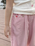 巴拉巴拉童装儿童长裤凉感牛仔裤女童2025夏季裤子松紧腰208225108008 实拍图