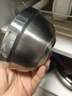 京东京造304不锈钢碗 汤碗 双层隔热餐具面碗12cm 6只装 实拍图