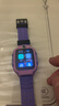 小天才儿童电话手表N5罗兰紫AI精准定位防水大屏视频通话儿童学生智能手表支付男孩女孩 实拍图