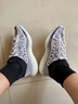 阿迪达斯YEEZY350条纹斑马椰子男女休闲鞋IG9608 43 实拍图