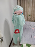 氧家小丑鱼睡衣 搞怪连体情侣睡衣男女冬季加绒加厚珊瑚绒卡通家居服 丑鱼连体衣 S M 适合身高150-165cm 实拍图
