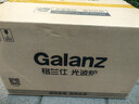 格兰仕（Galanz）微波炉烤箱一体机 平板式不锈钢内胆23升大容量家用光波炉机械旋钮操作简单G80F23SP-M8(S0) 实拍图