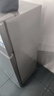 志高（CHIGO）小冰箱迷你小型家用冷藏冷冻两用宿舍出租房用双门办公室电冰箱节能省电 【店长推荐】48L银色【三天约一度电】 实拍图