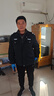 猎阵黑色保安服冬大衣男套装保安套装门岗棉衣男棉袄棉衣冬季酒店物业 黑色冬执勤服 185/3XL 实拍图