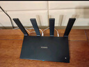 华为路由AX6 new 黑色  Wi-Fi6+ 7200Mbps 千兆路由器 家用高速全屋覆盖大户型 wifi穿墙王 实拍图