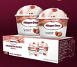 哈根达斯（Haagen-Dazs）经典草莓口味冰淇淋2杯分享装共116g 实拍图