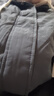 DESSO唐狮集团棉服男秋冬季外套夹克连帽袄子保暖宽松假两件 深灰 2XL 实拍图