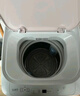 海尔（Haier）波轮小型洗衣机全自动3公斤60℃除菌螨家用母婴儿童内衣迷你洗脱一体童锁LED触控玻璃盖以旧换新 【小小神童】+15分钟速洗+除螨洗+超净洗+浓缩洗 实拍图