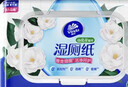 维达（Vinda）湿厕纸 家庭装80片*5包 山茶花精华 加厚洁厕 可冲散 新旧随机发 实拍图