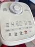 美的（Midea）飞快奶油电饭煲家用3-5人抗菌不粘内胆电饭锅5升青瓷新款智能可预约MB-5E01R 实拍图