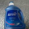 蓝月亮洗衣液12斤套装：亮白增艳薰衣草3kg瓶+1kg袋*3 实拍图
