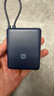 小米（MI）【3C认证】小米充电宝 自带线10000 33W 深空蓝适用小米华为荣耀手机可上飞机/火车 实拍图