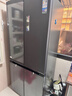 美的（Midea）M60系列双子星513升十字门冰箱自动制冰一体机双系统双净化超薄全嵌MR-539WUSIPZE国家补贴 实拍图