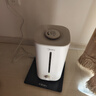 美的（Midea）空气加湿器鼻炎家用卧室客厅孕妇母婴幼儿静音除菌喷雾器办公室桌面小型迷你雾化器SC-3G40S 实拍图