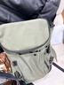 Lee户外双肩包男登山旅行包大容量背包女学生书包16寸电脑包 墨绿色 实拍图