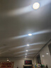 雷士（NVC） led筒灯超薄高亮大瓦数二级能效工厂天花板嵌入式背景装饰灯 【2级能效/高亮】18W正白-孔14.5-15cm 实拍图
