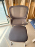 惠寻 京东自有品牌电脑椅学习椅工学座椅升降办公椅书桌椅靠背椅子 典雅灰 【悬浮腰托+升降调节】 实拍图