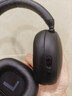 飞利浦（PHILIPS）【空间音效+深度降噪】新款头戴式主动降噪无线蓝牙耳机有线游戏重低音乐超长续航礼物TAH3220黑 实拍图