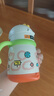 babycare儿童保温杯婴儿宝宝学饮杯吸管水杯水壶不锈钢300ml-新旧款混发 实拍图