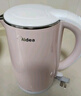 美的（Midea）电热水壶电水壶烧水壶双层防烫 0涂层 食品级304不锈钢1500W快速沸腾1.7L大容量 HJ1705 实拍图