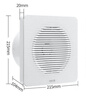 艾美特（Airmate ）APC15-03排气扇 卫生间厨房换气扇窗式墙式排风扇强力抽风机6寸  实拍图