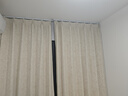 金蝉定制全遮光窗帘布 绍兴柯桥雪尼尔客厅卧室飘窗电动轨道一体家用 Mr样品礼包(布+纱) 上门测量安装 收藏加购后 拍单免费寄样品测量 米 实拍图