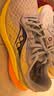 索康尼（SAUCONY）索康尼SLAY全速3男女跑步鞋全掌碳板运动鞋竞速跑鞋灰黄情侣 42.5 实拍图