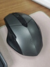 英菲克（INPHIC）A1 无线蓝牙三模鼠标可充电办公 轻音鼠标 电量显示 笔记本电脑通用蓝牙5.0 经典黑 实拍图