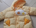 巴拉巴拉宝宝羽绒服男童外套女童秋冬装2025婴儿衣服动物造型209425107206 实拍图